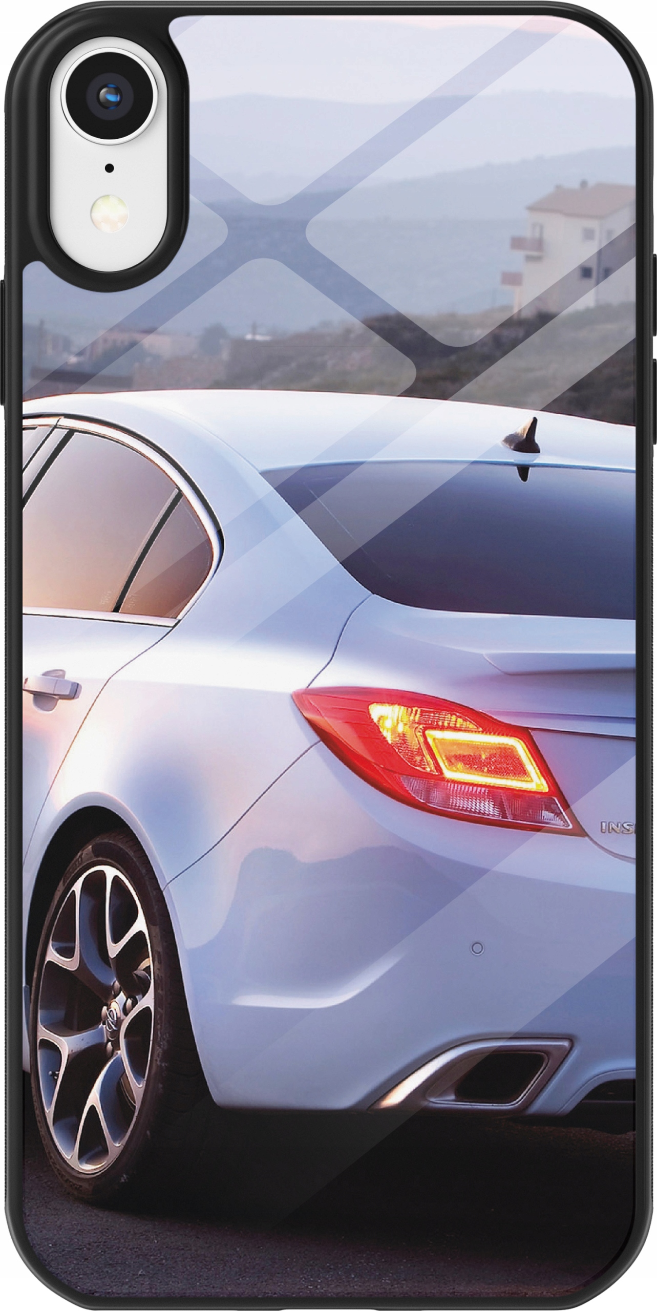 

Etui Glass OPEL2 Huawei Y7 Prime 2018