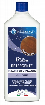 Bellinzoni B-oil 4 Cleaner čistič na olejované parkety a dřevěné podlahy