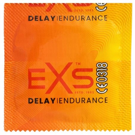 EXS DELAY Prezerwatywy PRZEDŁUŻAJĄCE STOSUNEK