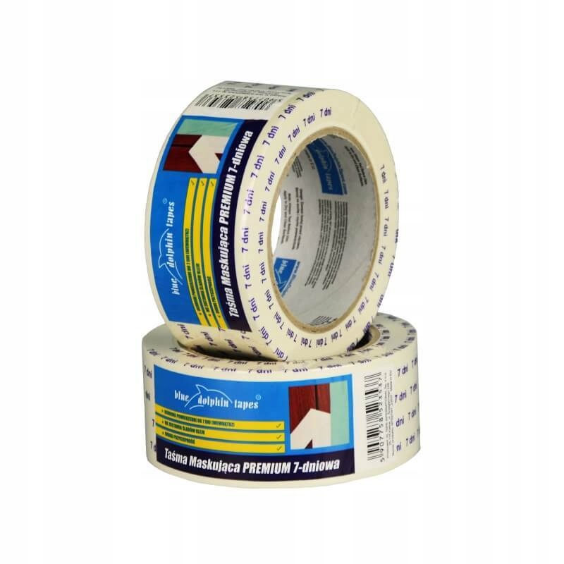 

Taśma maskująca premium Blue Dolphin 38mm x 50m (2