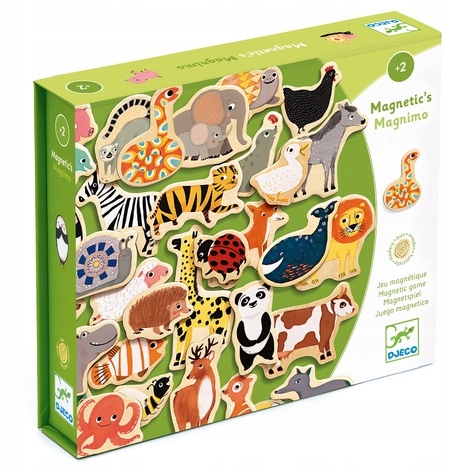 

Djeco: magnesy układanka Zwierzęta Magnimo 2+ 3124