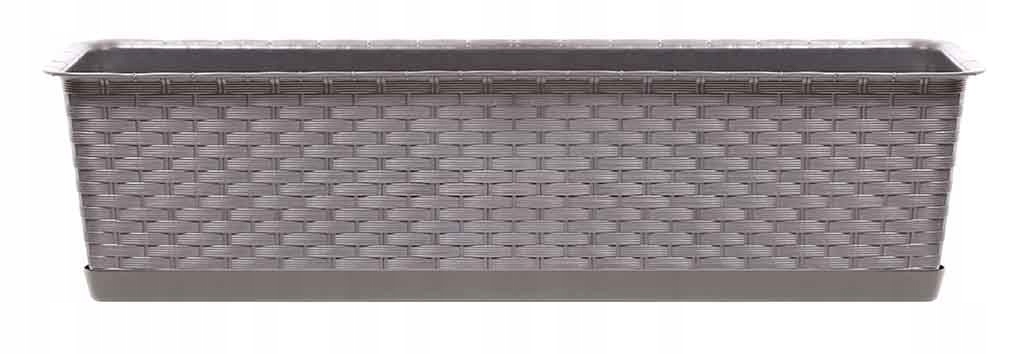 DONICZKA SKRZYNKA BALKONOWA RATOLLA ISR800P MOCCA