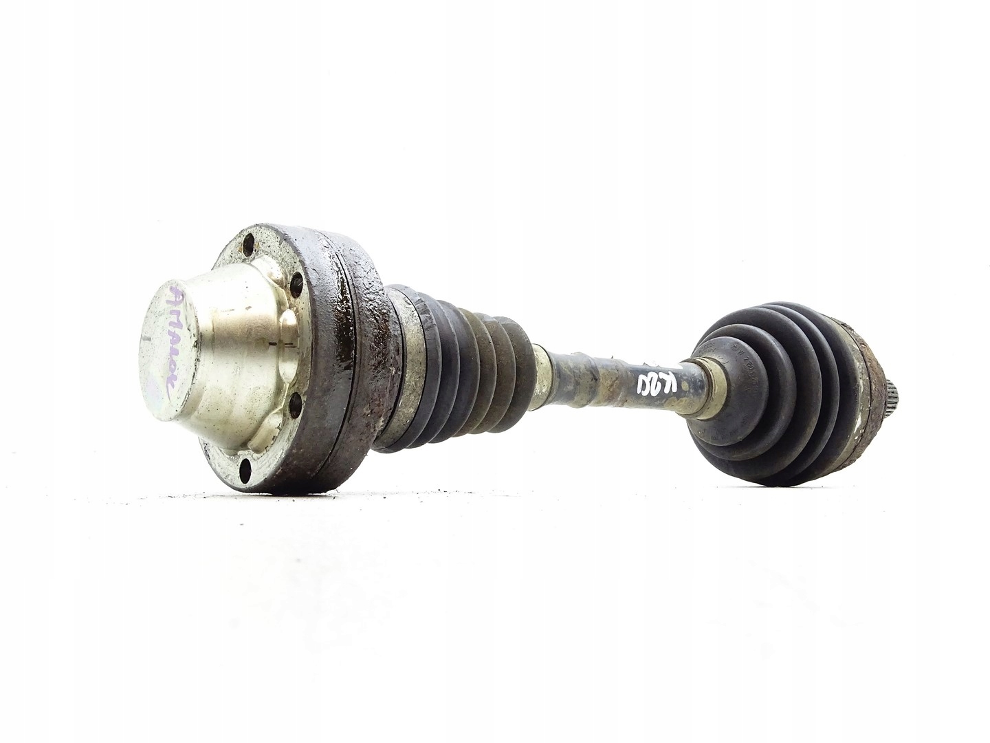 semi-axis left front left front VW AMAROK 2.0 TDI 2H0407271D