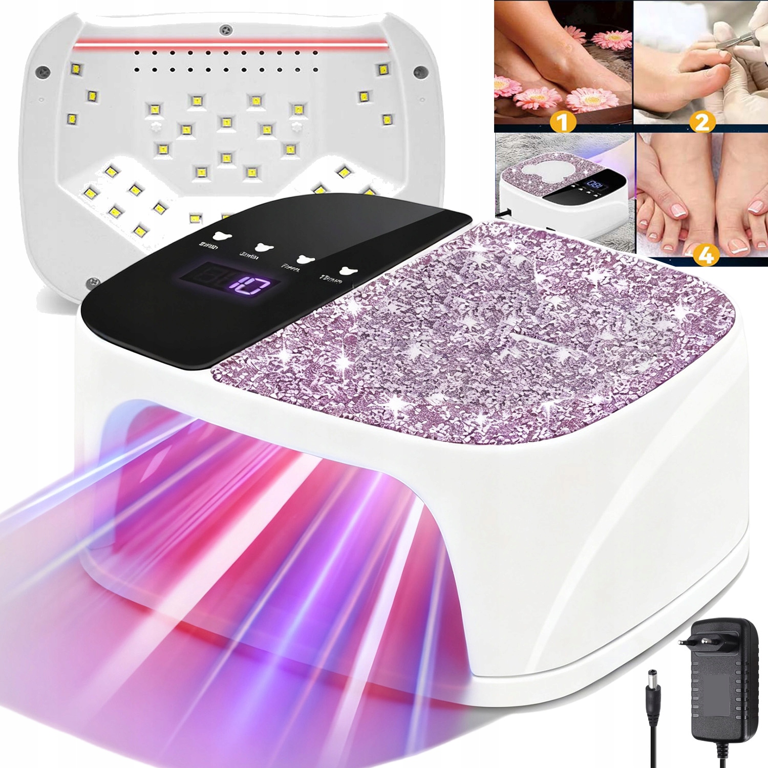 Zařízení Pro Léčbu Mykózy Nehtů Proti Laserové Světelné Terapii, Lampa