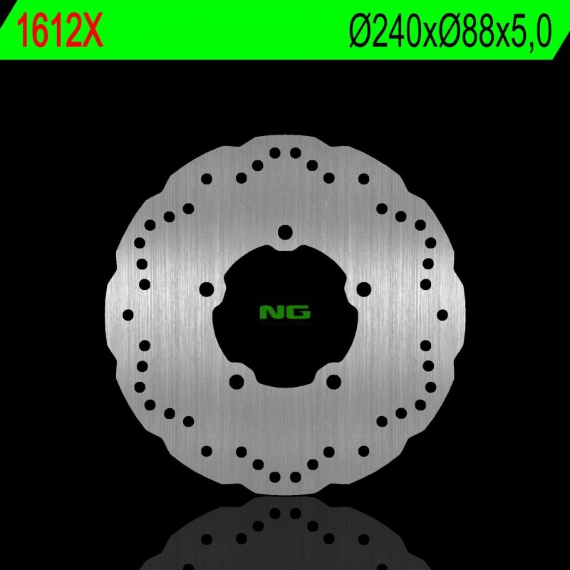 Zadný Brzdový Kotúč Kymco Downtown 125 09-16, 300 16-18, 350 09-16