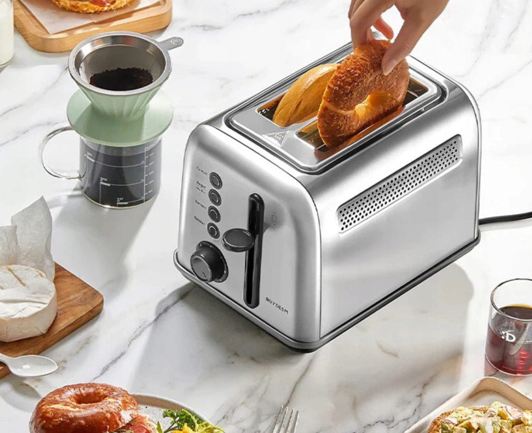 BUYDEEM Toster na 2 kromki, DT620E, Stainless Steel, EU — 13