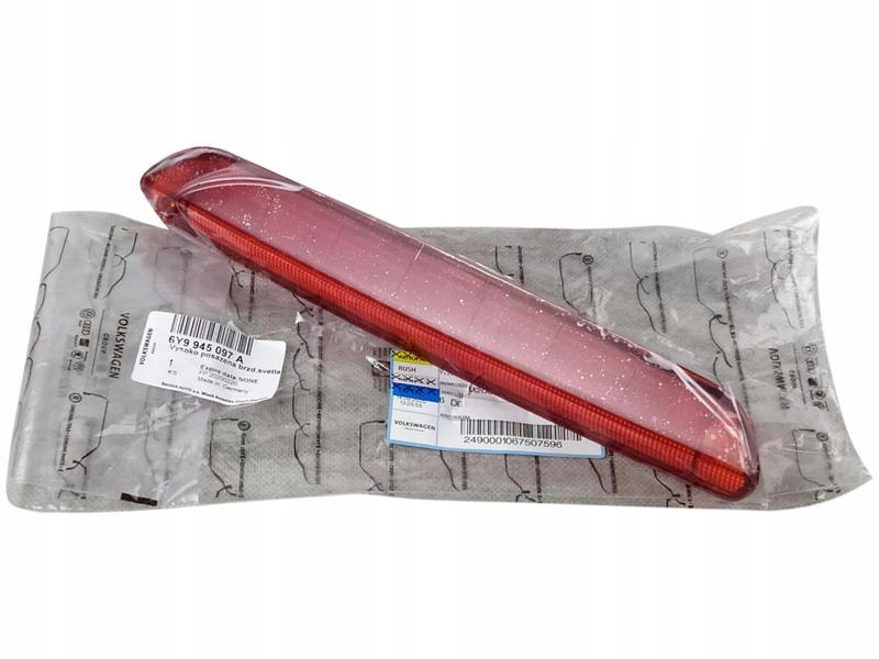 6Y9945097A - OE VAG ТРЕТИЙ СТОП-СИГНАЛ SKODA FABIA И УНИВЕРСАЛ