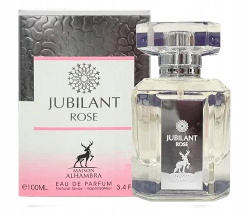 Maison Alhambra Jubilant Rose 100 ml Parfémovaná voda pro ženy