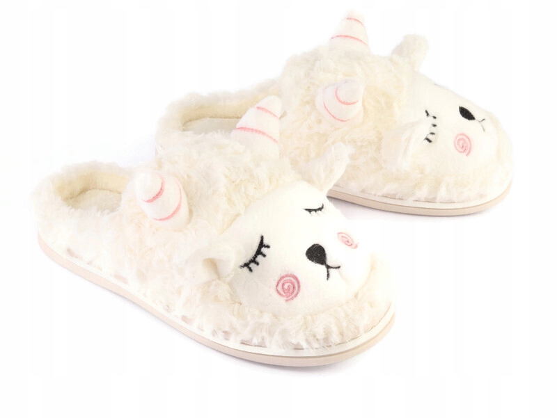 

Kapcie Damskie Owieczki Na Prezent Rozmiar 40/41