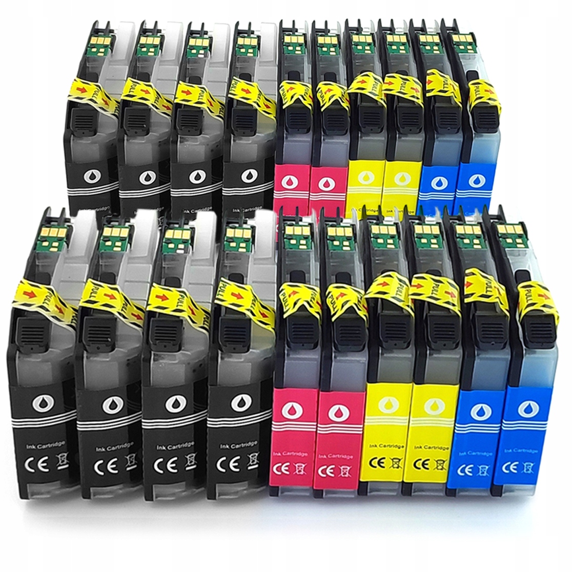 

20x XXL Tusz Do Brother LC223 DCP-J4120DW DCP-J562