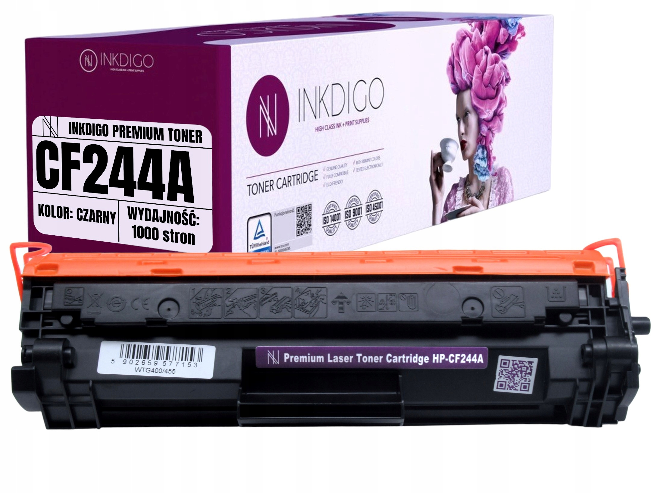 

Toner zamiennik do Hp Laserjet Pro Mfp M28A M28W