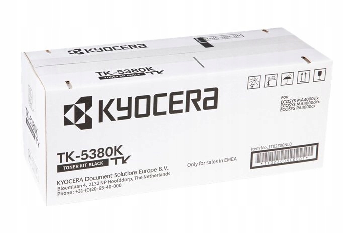 Originálny toner Black Kyocera MA4000, PA4000 (TK5380K, TK-5380K,