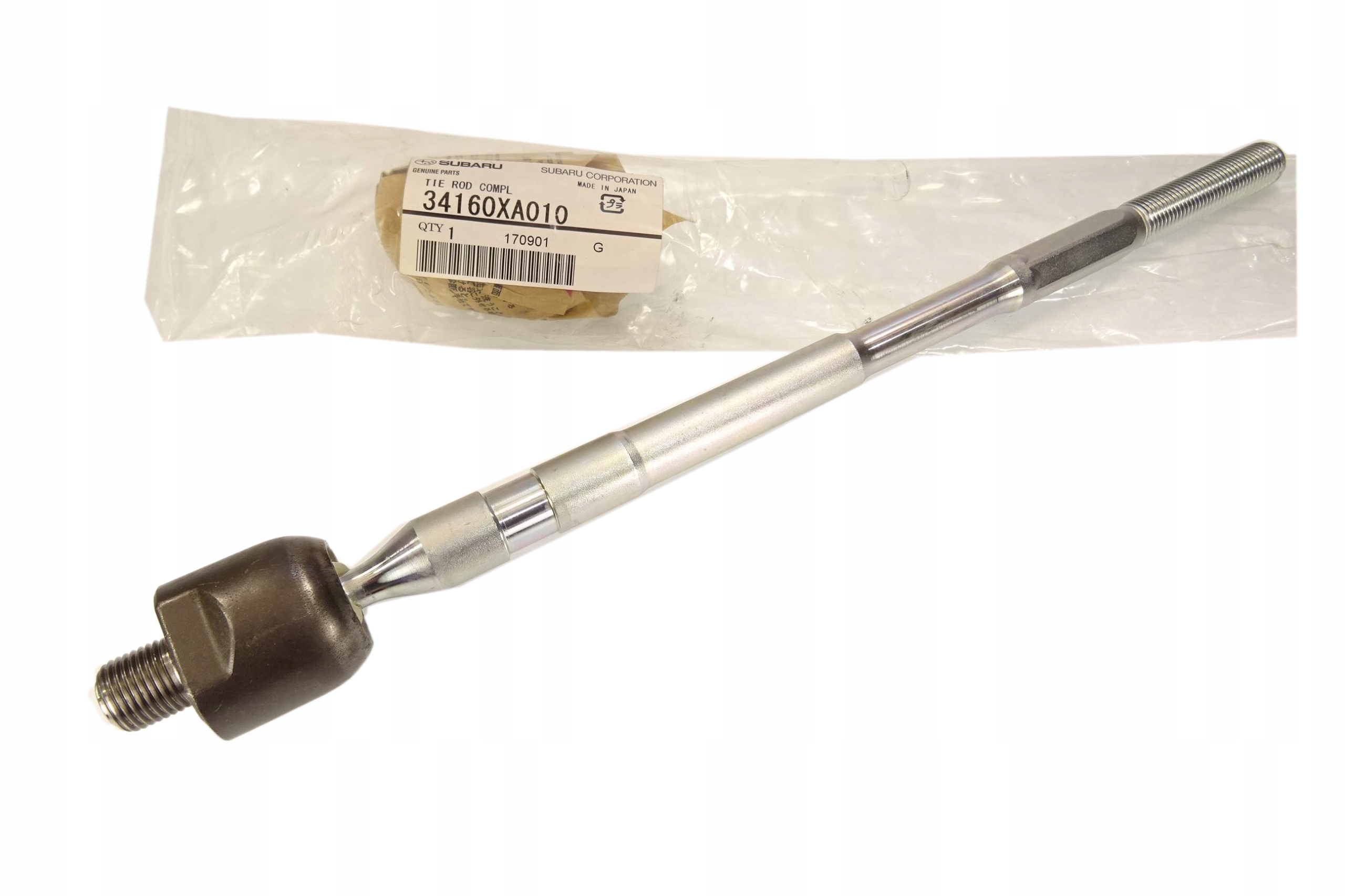 34160-XA010 - SUBARU LEGACY OUTBACK TRIBECA РУЛЬОВА ТЯГА