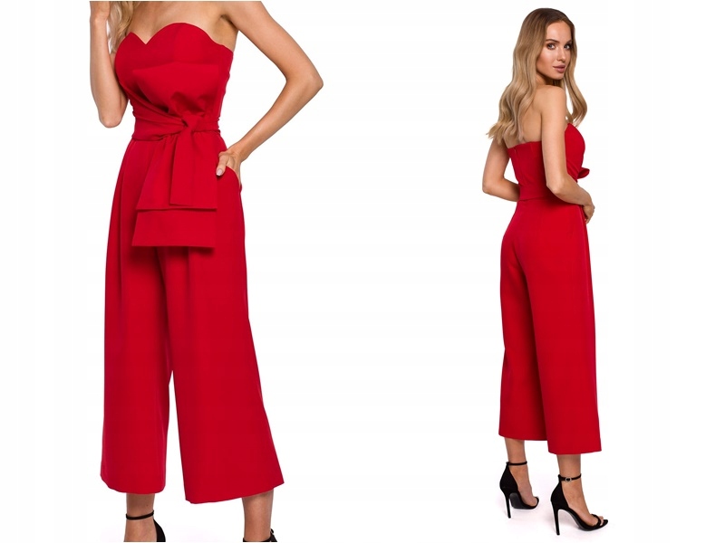 

Elegancki gorsetowy Kombinezon damski Kokarda