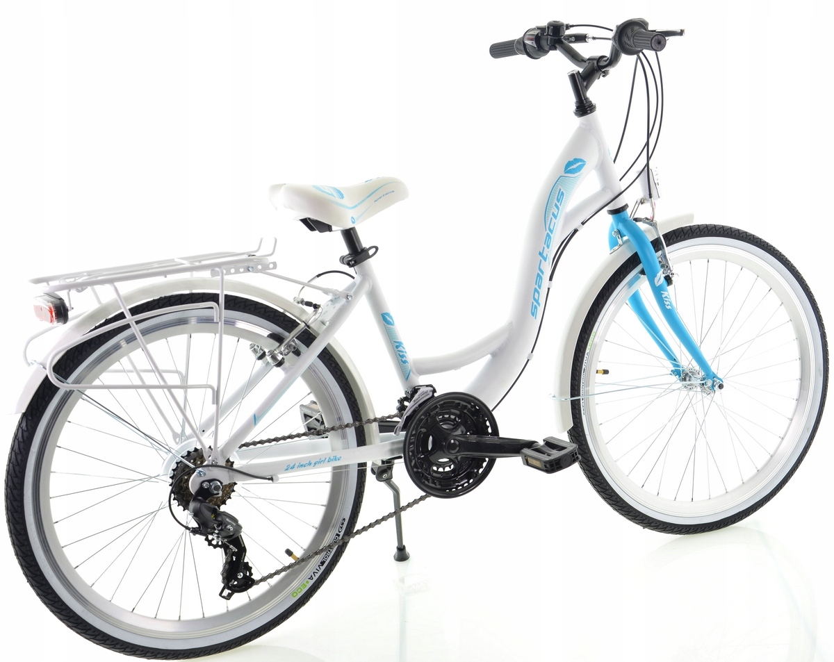 24' SOLIDNA DAMKA ROWER SPARTACUS KISS KOMUNIA Model KISS