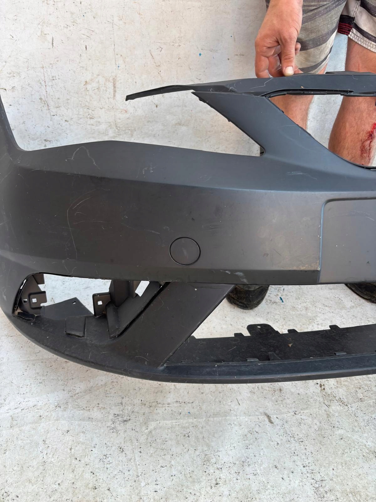 SEAT IBIZA IV 4 LIFT 12-17 bumper front front