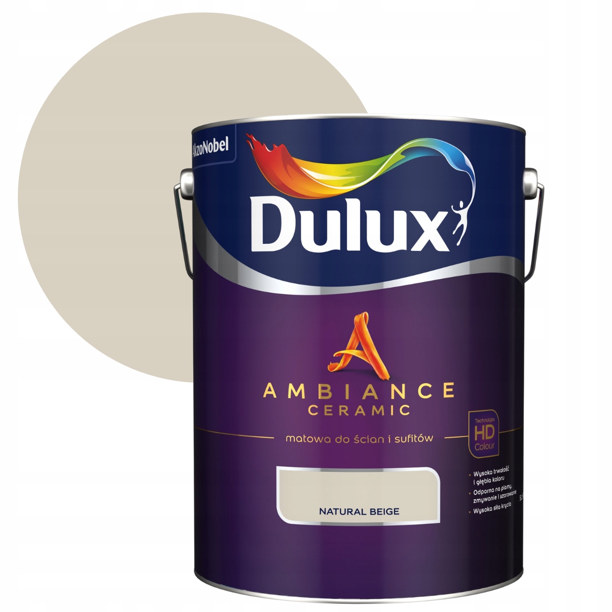Dulux Ambiance Barva 5L Natural Beige