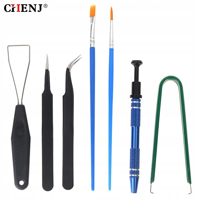 7pcs/set Keyboard Lube Switch Puller Kit Lube