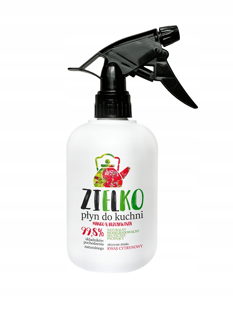 

Zielko, Płyn do kuchni Mango & Brzoskwinia, 50