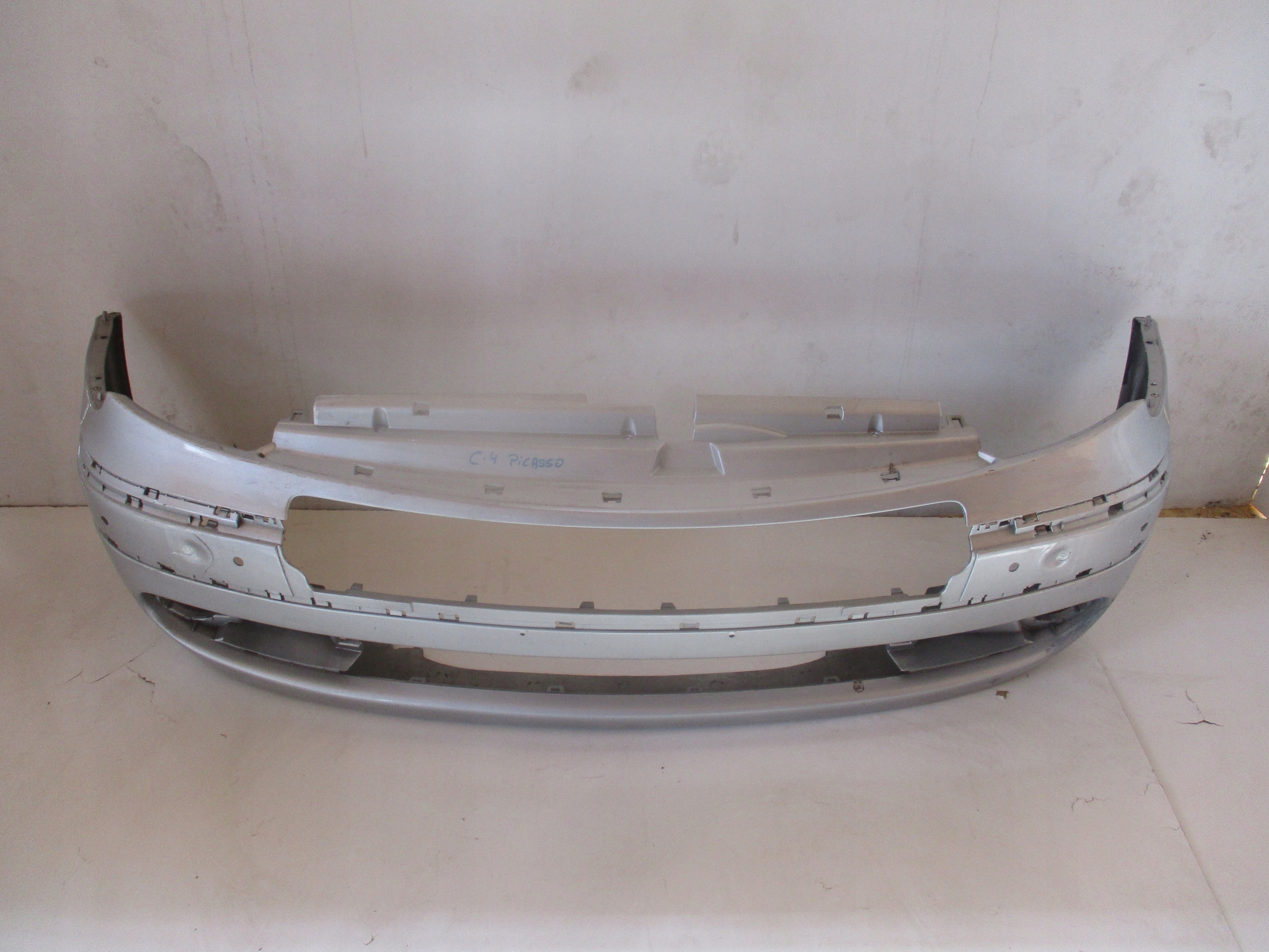 bumper CITROEN C4 PICASSO unprotected front