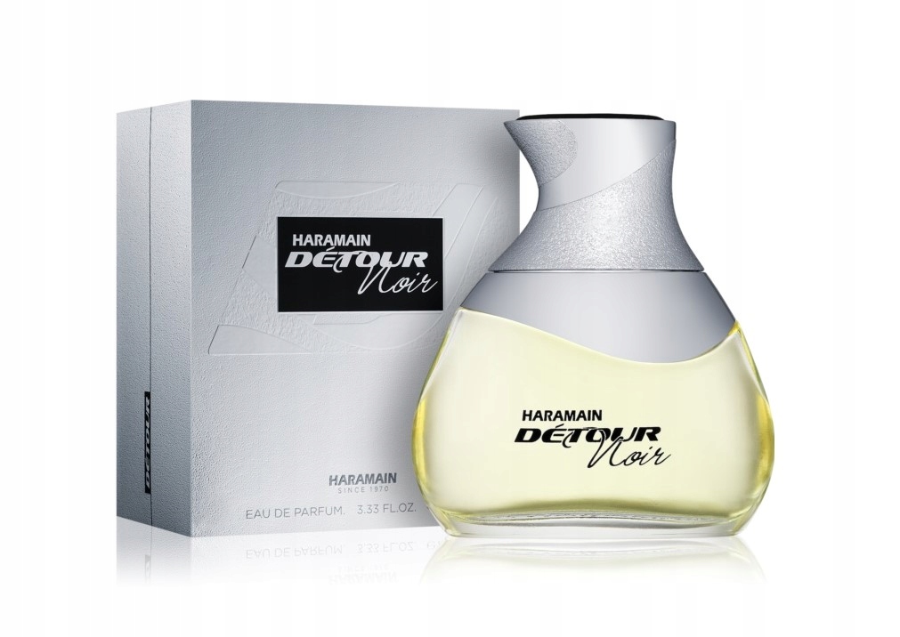 Al Haramain Detour Noir 100ml Edp Parfémovaná voda pro muže