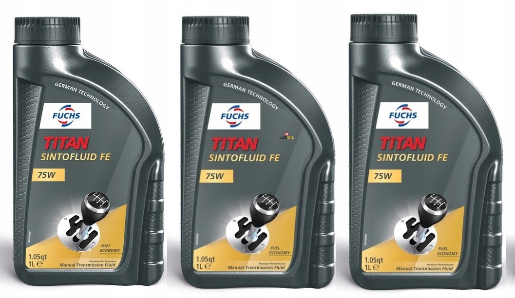 

Olej Fuchs Titan Sintofluid Fe 75W 3L