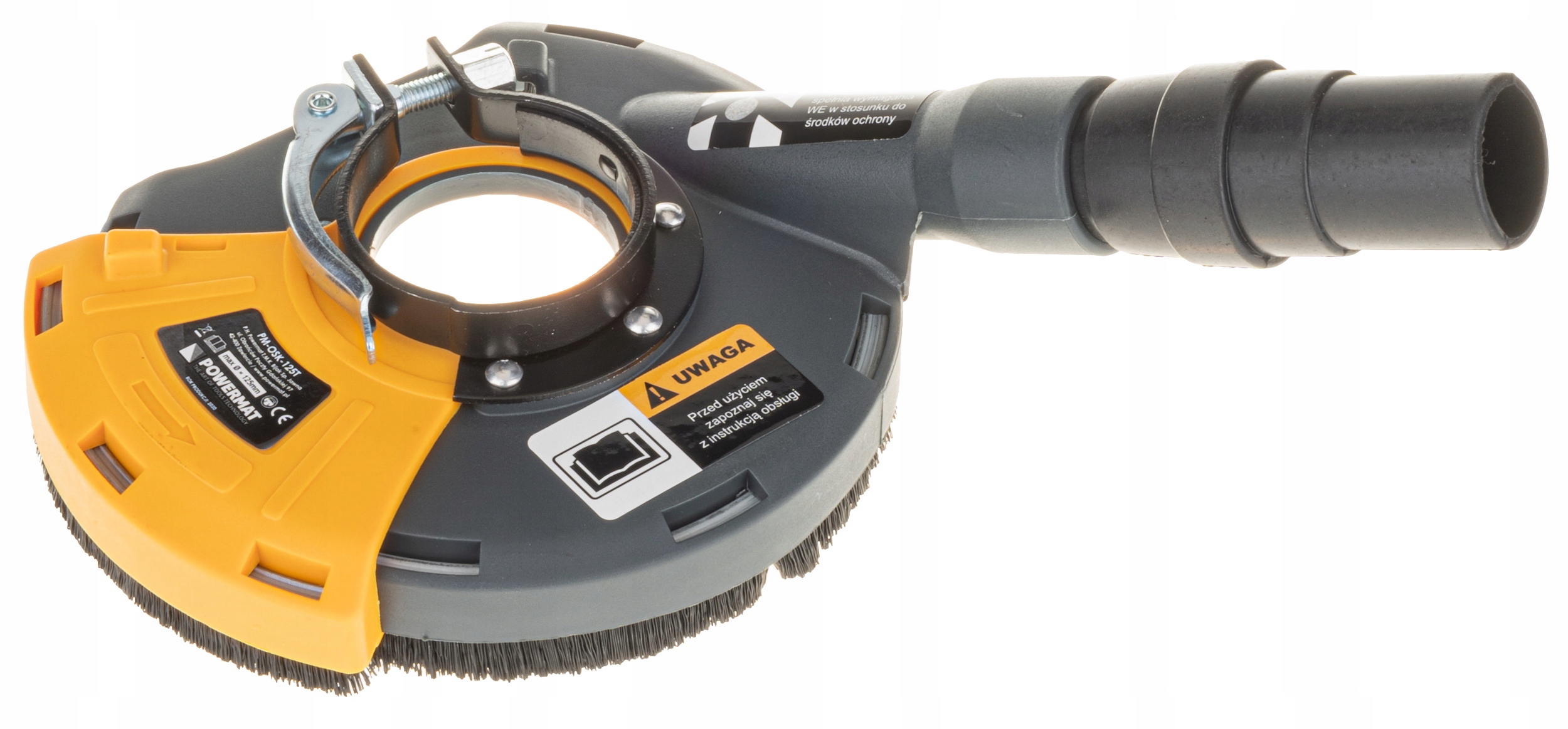 

Osłona Przeciwpyłowa Odsysająca Szlifierki 125mm