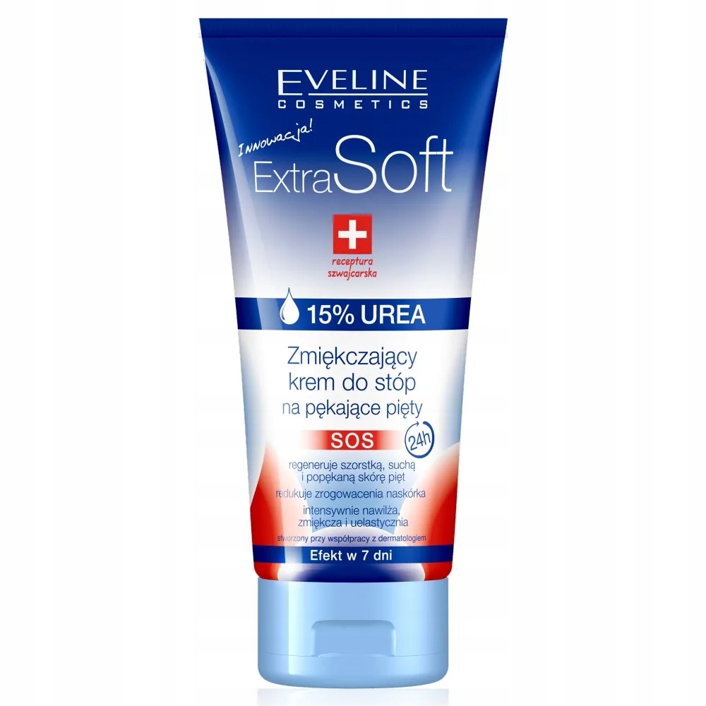 

Extra Soft zmiękczający krem do stóp na pękające p