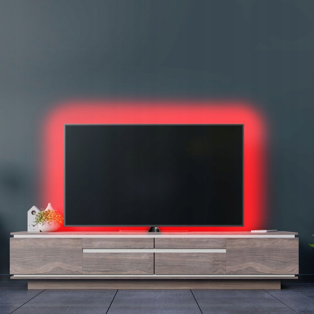 ZESTAW Taśma LED 12V RGB+CCT 13W IP65 5m SMD5050 Długość 5 m