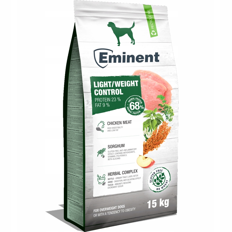 Eminent Premium Light & Weight Control 23/9 15kg