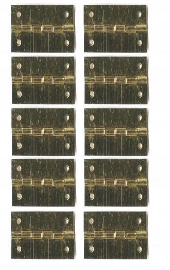 

Zawias 20x16 kasety 10szt.kaset szkatułki zawiasek