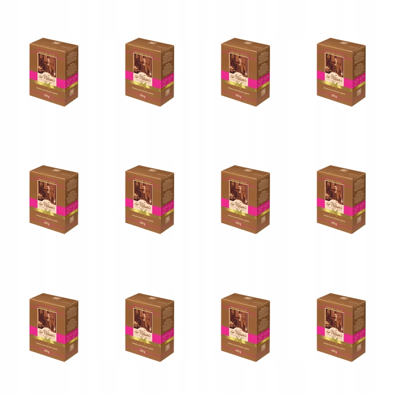 Čaj Sir William's Tea Ceylon Gold 100 g. X12