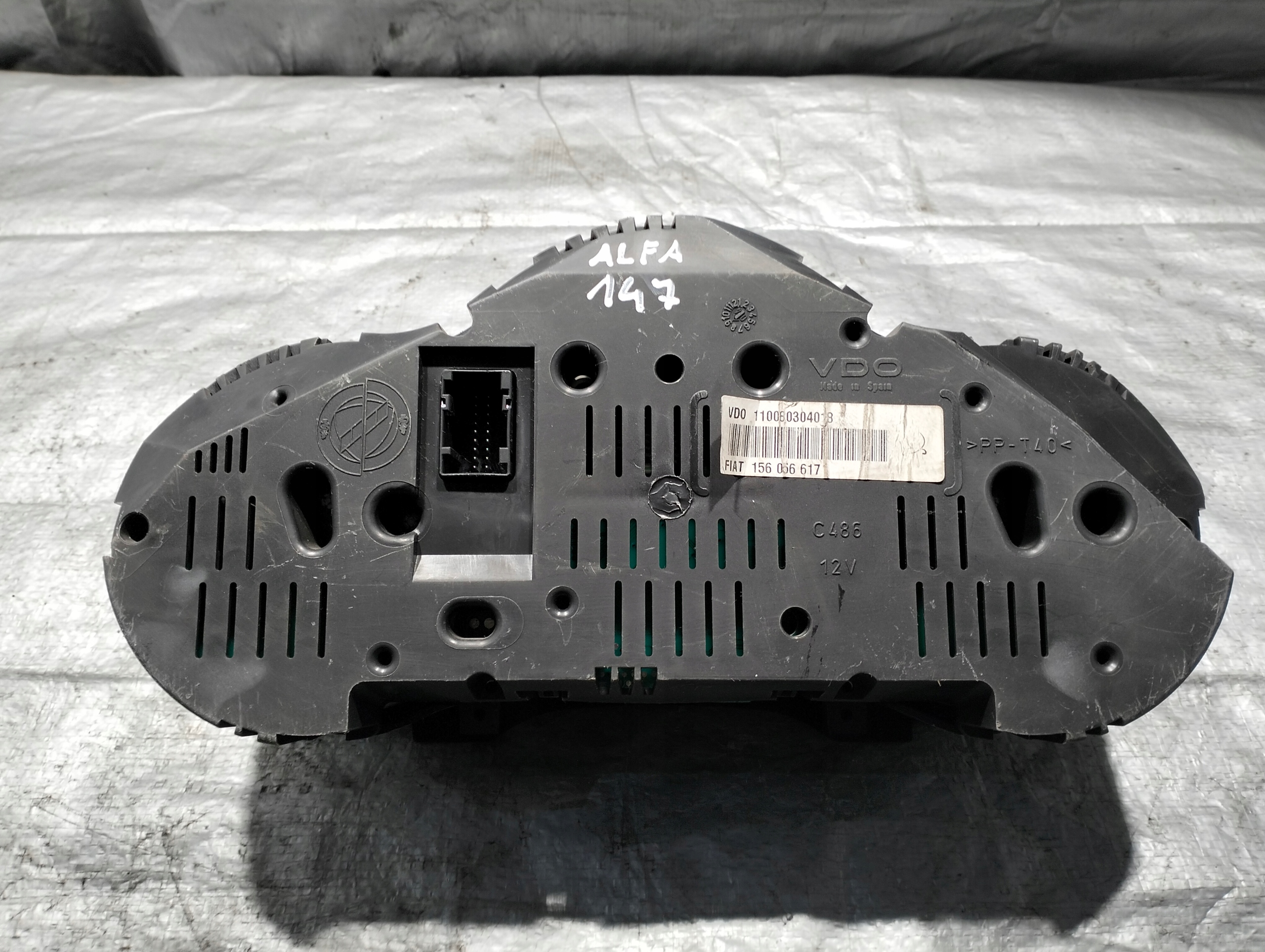 dials clock ALFA ROMEO 147 00-10r 156056617