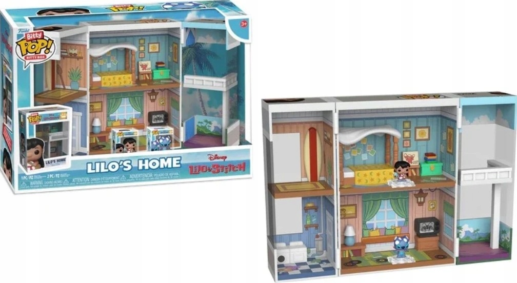 Funko Pop! Lilo & Stitch Lilo's Home