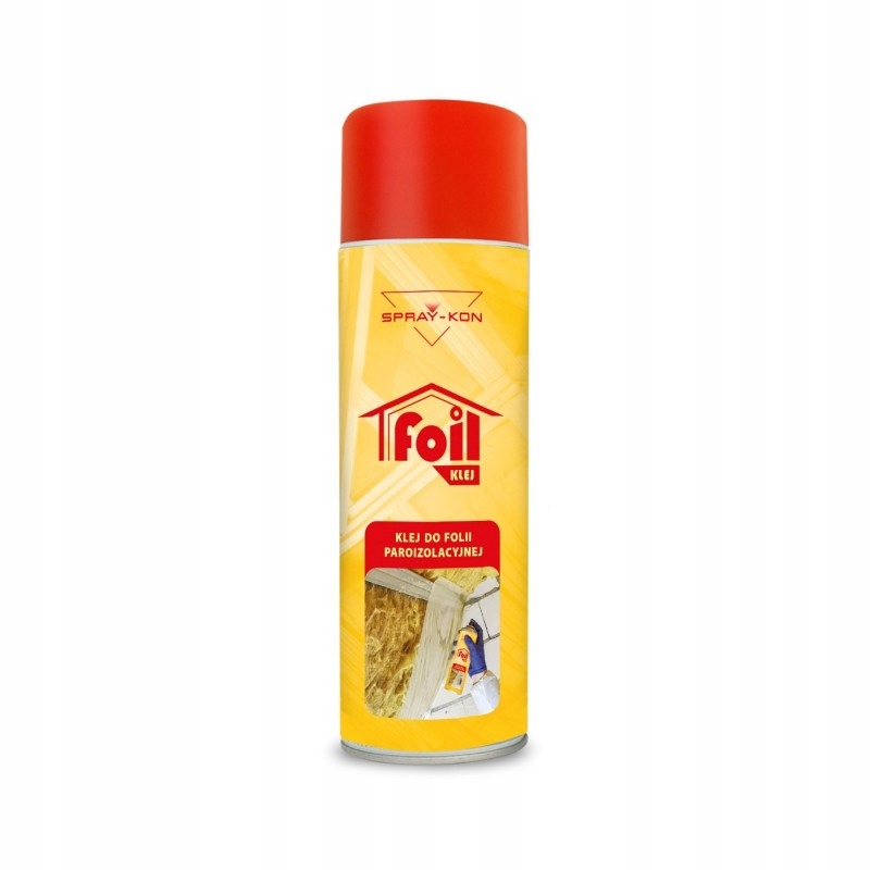 

Spray-kon Foil 500ml Klej folie paroizolacyjne