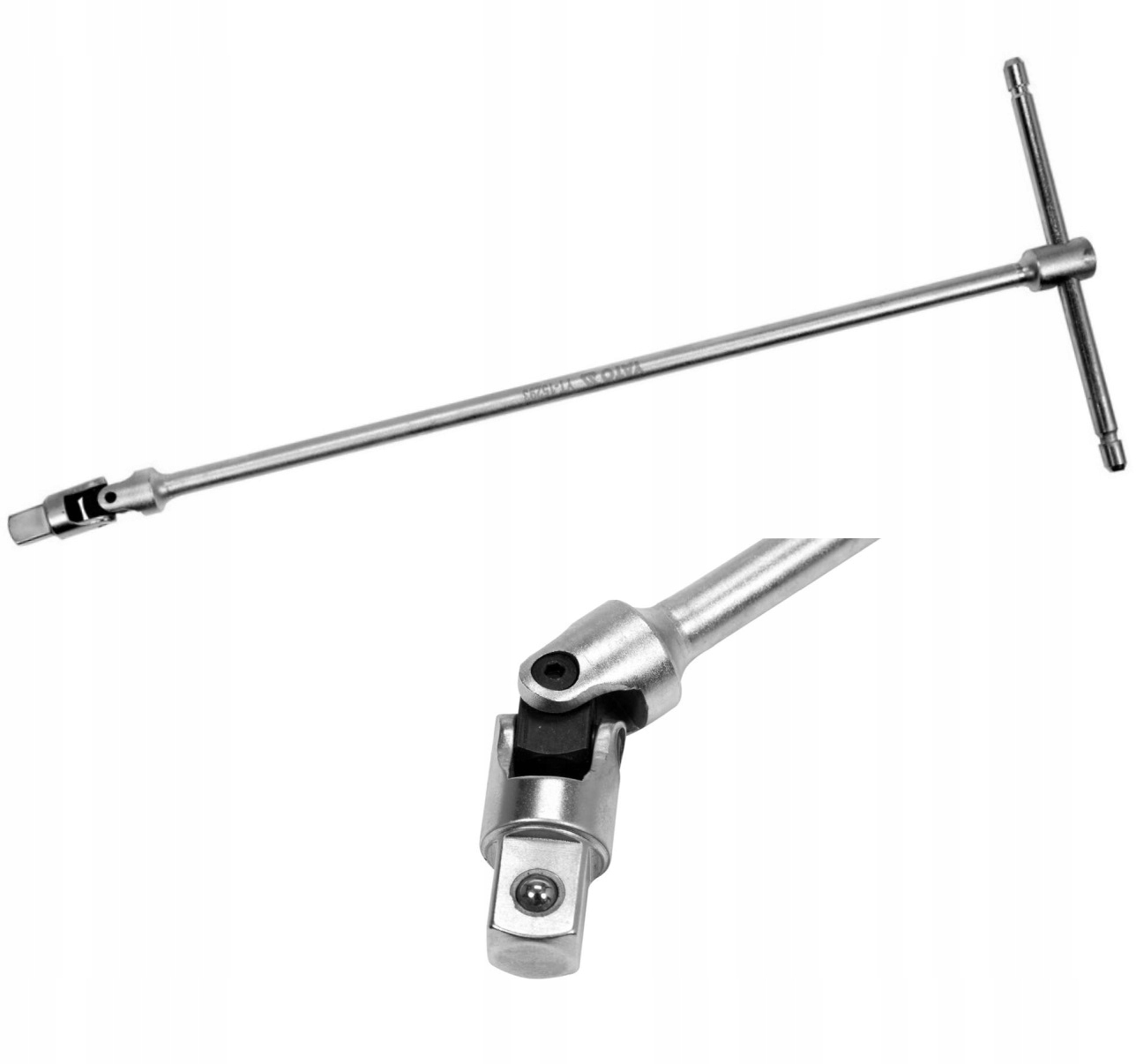 

Yato Klucz Z Przegubem Pokrętło Typu T 1/2"