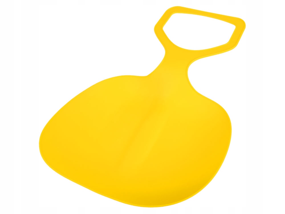 

Jabłuszko ślizg 48 cm zabawa na śniegu- zółty