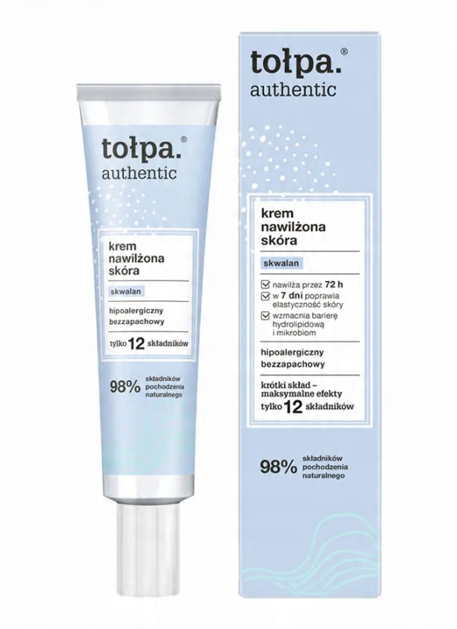 

Tołpa Authentic Krem nawilżona skóra 40 ML