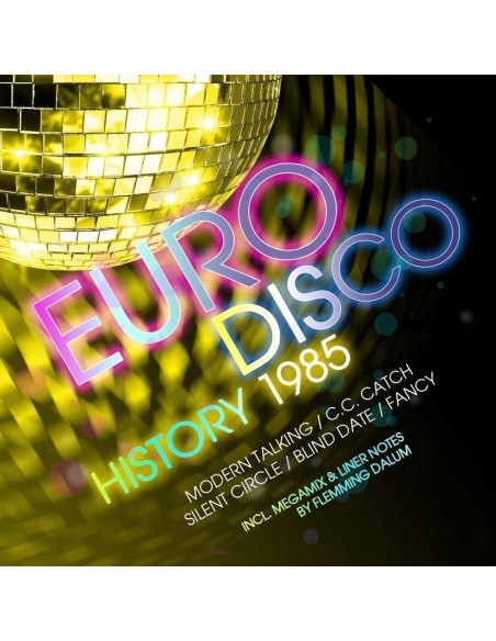 Euro Disco History 1985 2 CD Modern Talking ,Silent Circle,Joy,Mozzart/