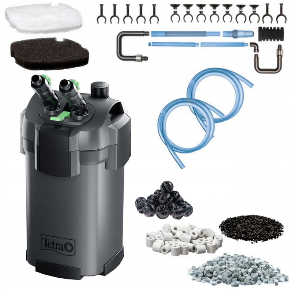 Levně Tetra EX-1000 Plus Vnější Kelímkový Filtr Pro Akvárium 150-300L Bonus