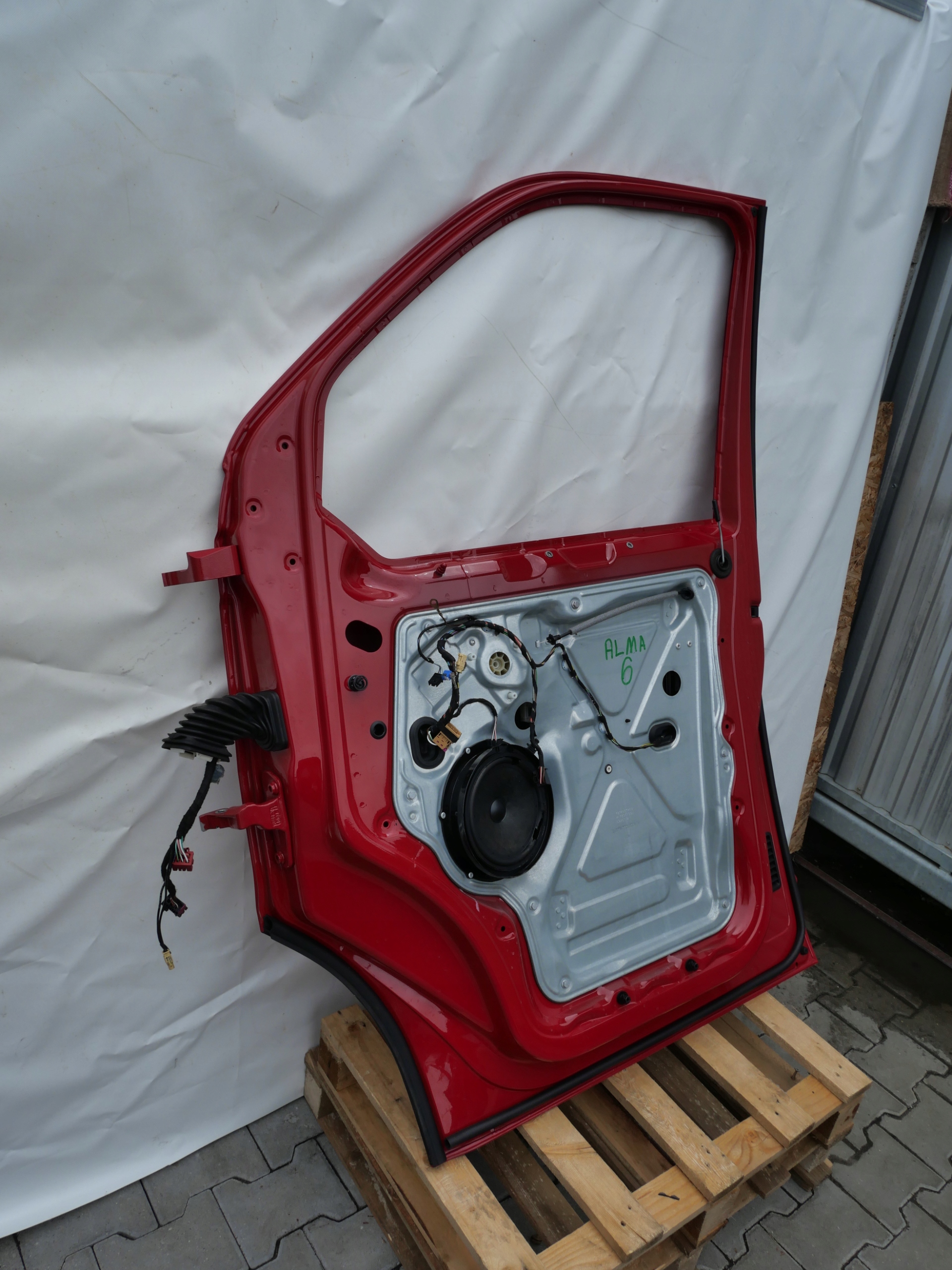 VW T6 door right front