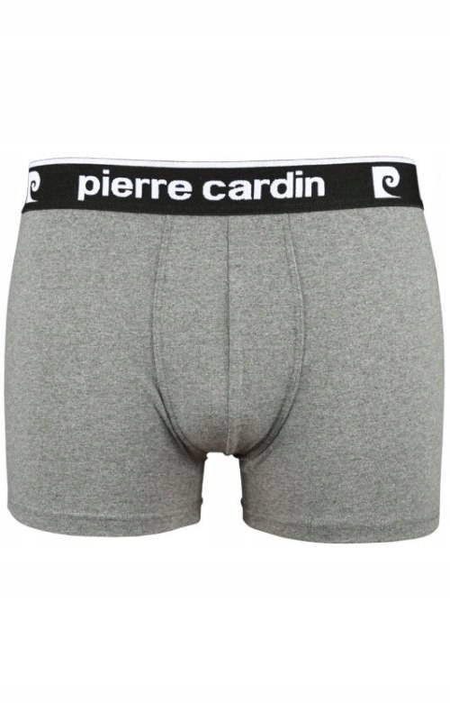

Bokserki Męskie Pierre Cardin bawełna Szare *L
