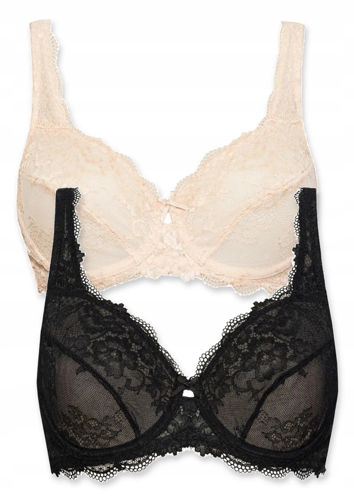 Sielei Wonder Lace 2442 podprsenka 2 ks cipria černá 90D
