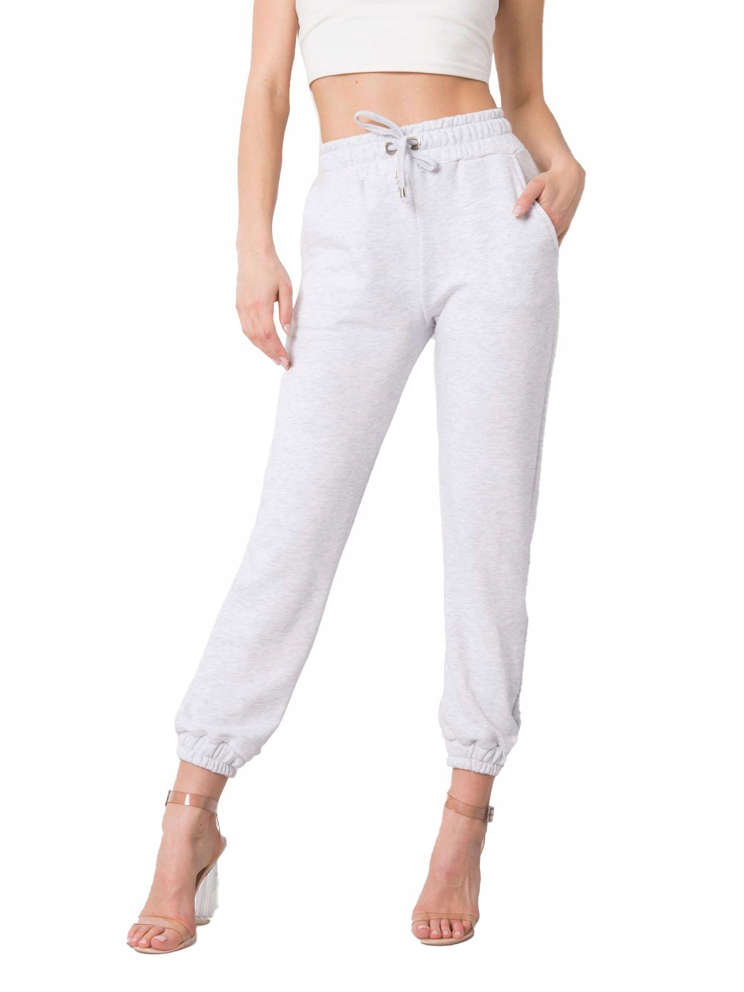 

Spodnie Dresowe damskie bawełniane Dresy - XL