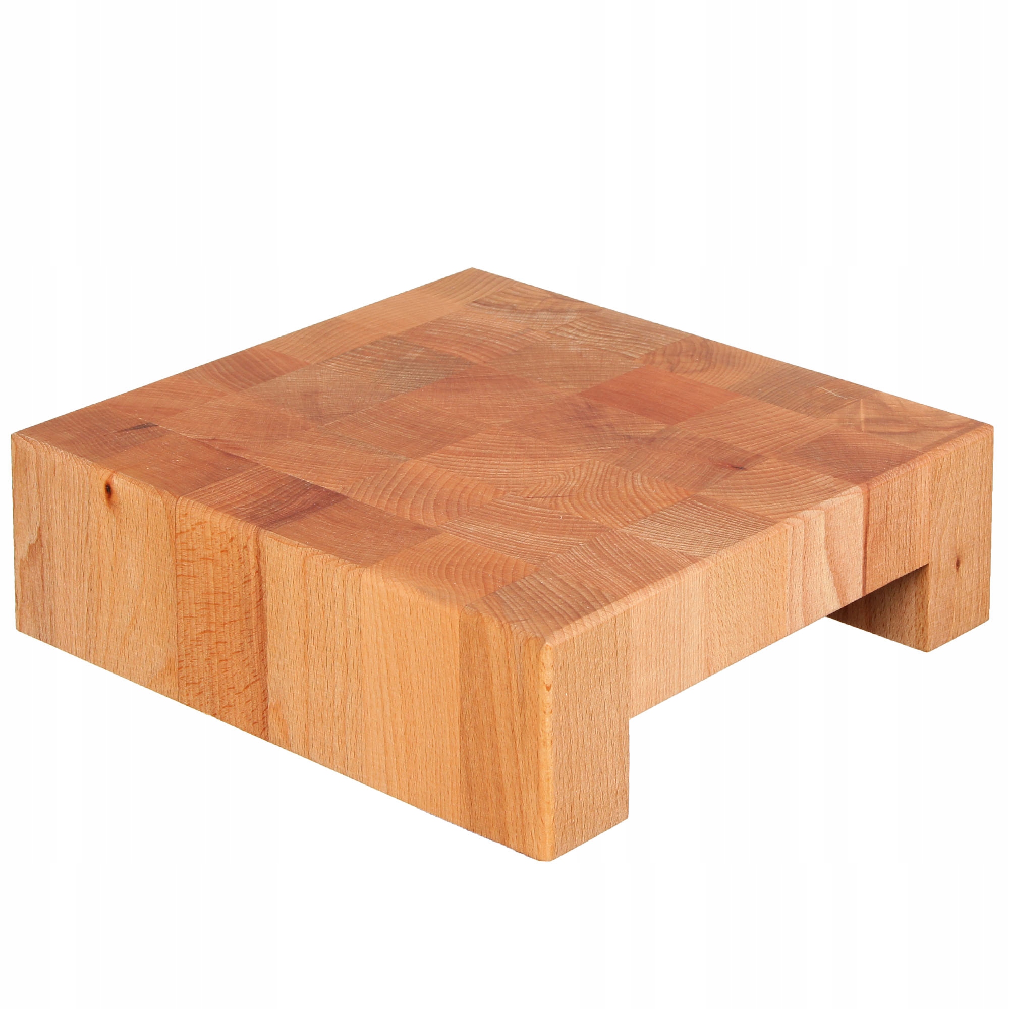 DESKA BLOK DREWNIANY DO UBIJANIA MIĘSA + TŁUCZEK Marka Yolli