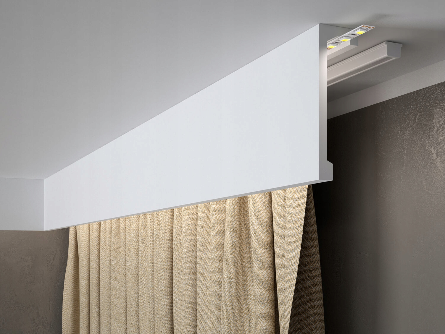 Listwa przysufitowa MardomDecor QL036 dł2,4 Wysokość 148 mm