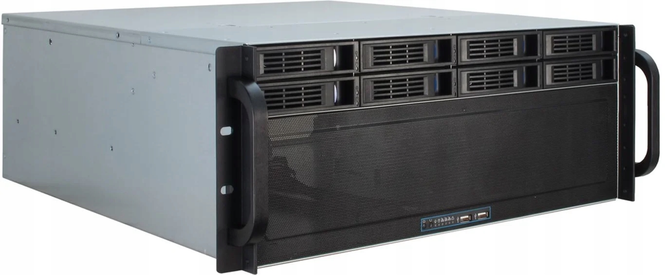 Корпус сервера InterTech Rack 4U EATX MicroATX