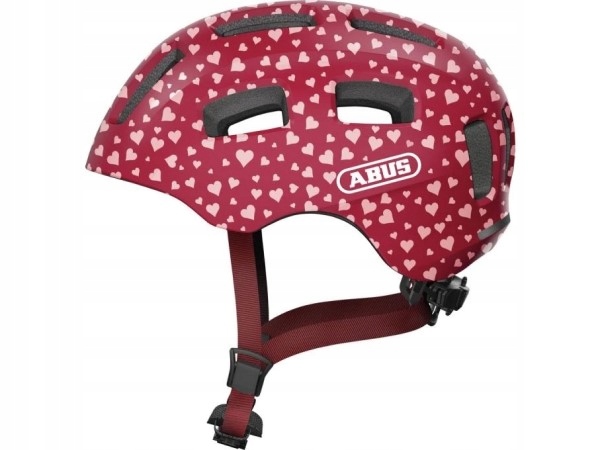 Kask Abus Youn-I 2.0 cherry heart M