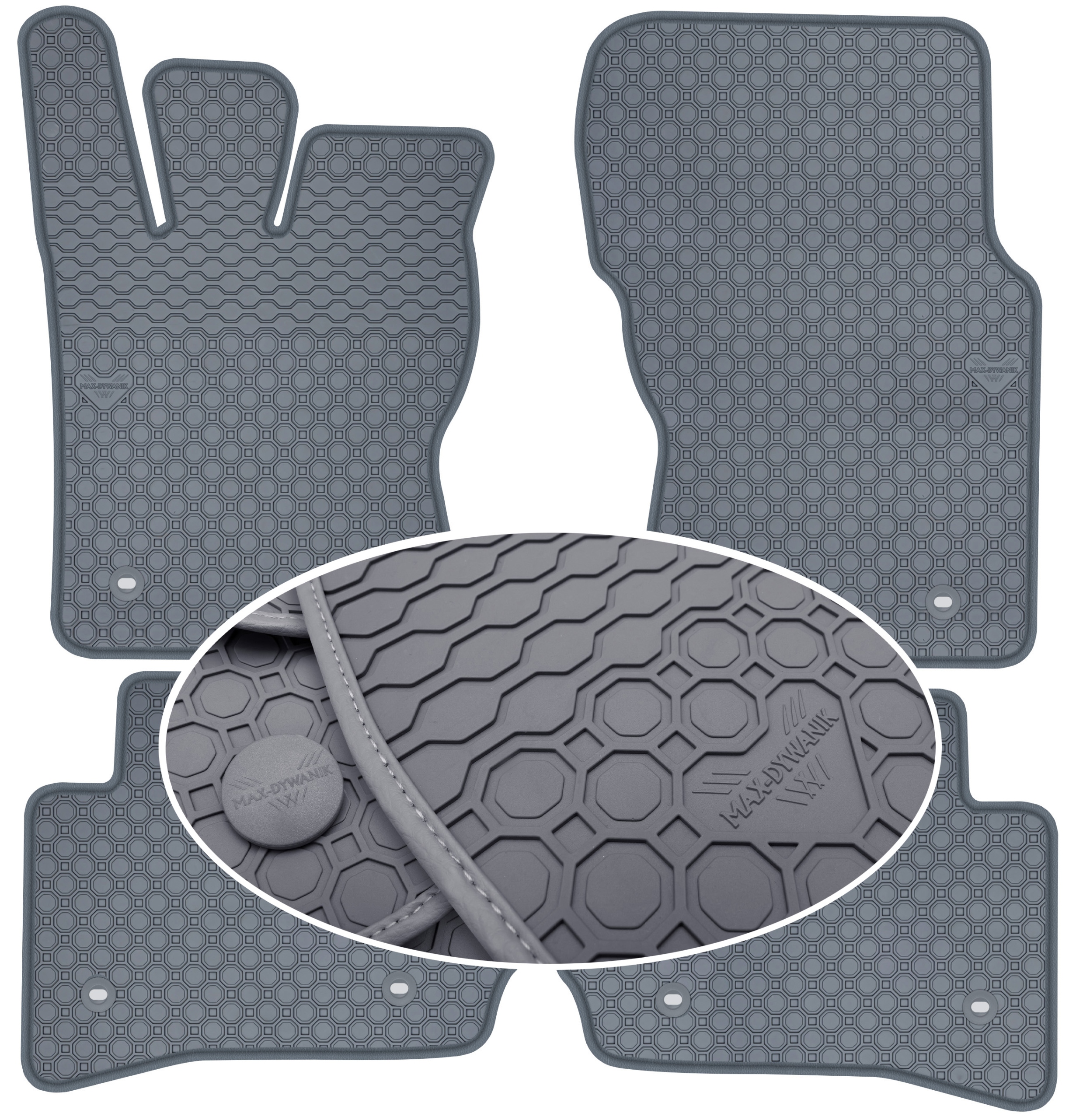 Jaguar F-Pace Suv 2016 – Gumové rohože PrimeLiner