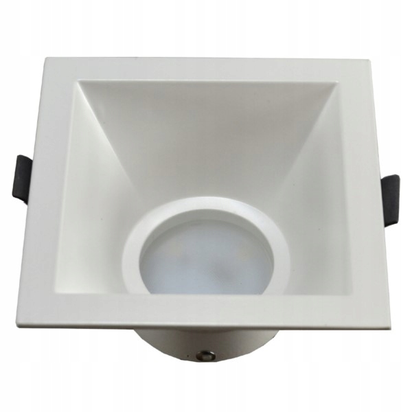 Oprawa sufitowa Kobra White prostokąt aluminium